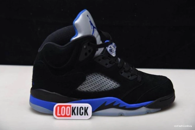 Jordan CT4838-004 5 Racer Air Blue 1116